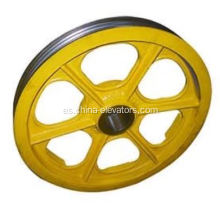 Polea de tracción para máquina con engranajes OTIS Elevator 13VTR